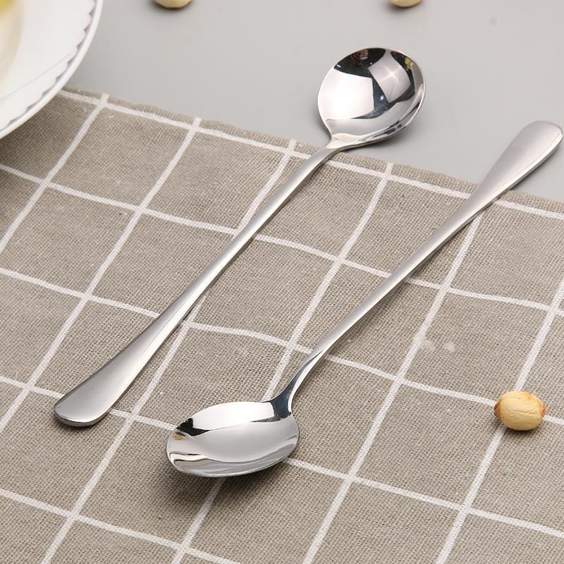 Long coffee creative children's mixing stick stainless steel