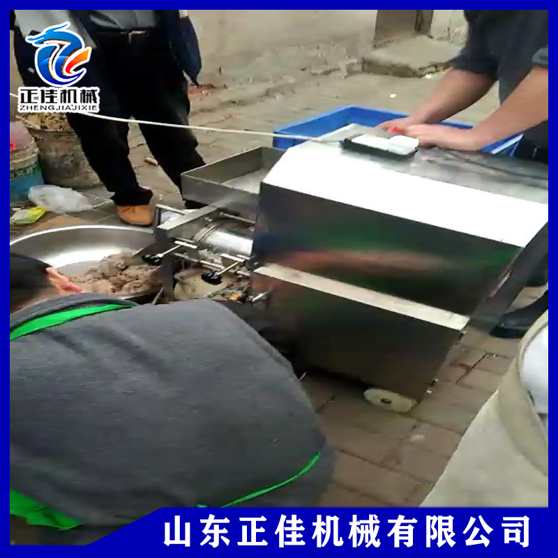 鱼肉采集机去刺机除骨机 小鱼杂鱼肉取肉机 全自动鱼肉采集机