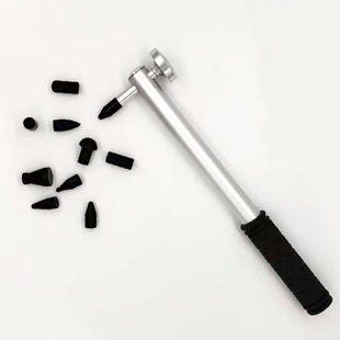 Car body bump repair hammer leveling tool seamless repair sheet metal paint-free concave repair tool