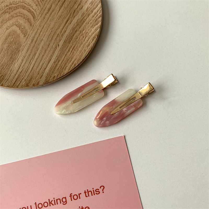 Femmes Feuille Mode Feuilles D'acétate Pince À Cheveux display picture 5