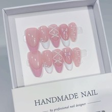 跨境织梦少女花仙子手绘裙边立体樱桃显白纯欲俏皮可爱纯手工穿戴