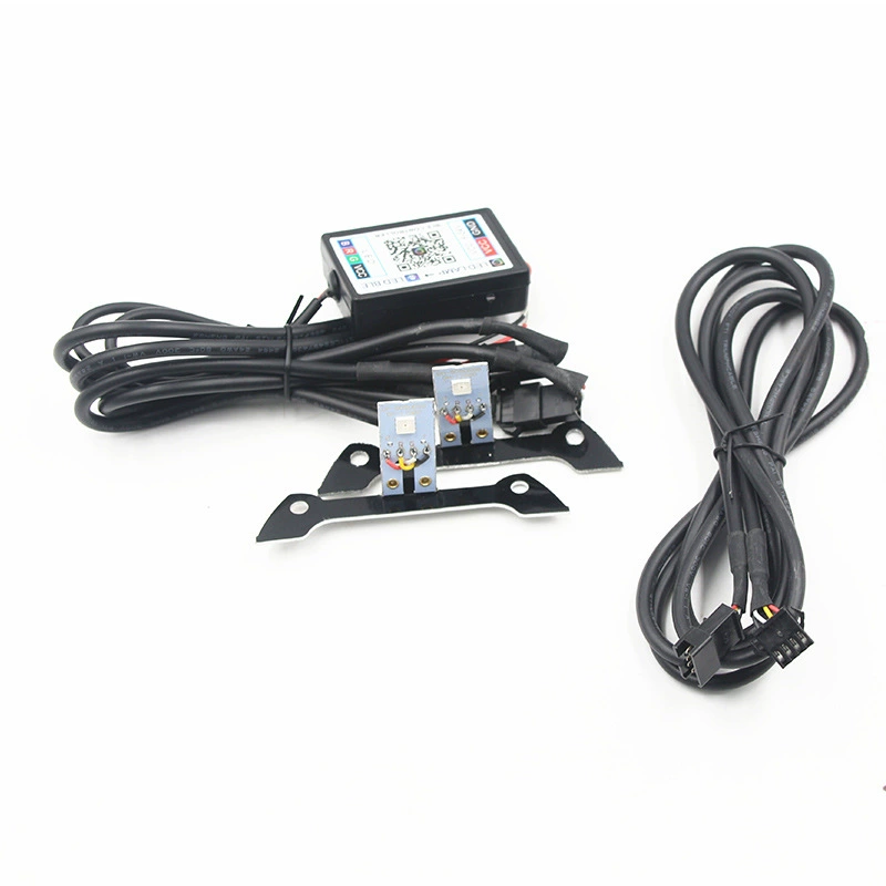 Трансграничные горячие продажи 3.0 Красочный Т-образный один шарик лампы APP Дьявол глаз мобильный телефон bluetooth линза светодиодный декоративный свет 2.5