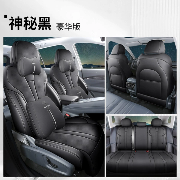 Mysterious black luxury version
