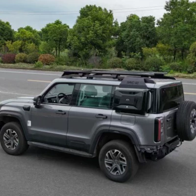 tool box luggage rack storage — Roof rack