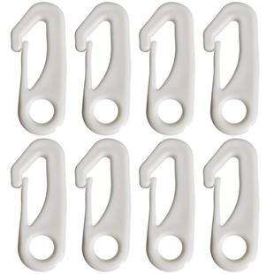 Flagpole Clip Buckle Hook, Durable Nylon Flag Clip Flagpole Accessories