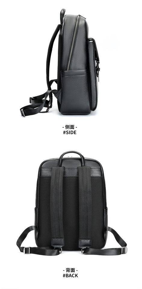 Ba lô nam da bò thật Marante 30×15×40 cm, túi đựng laptop 16 inch — Ba lô 332, Ba lô thường ngày 9008, 8486 Ba lô, Balo vân cá sấu 2283 chi tiết 53