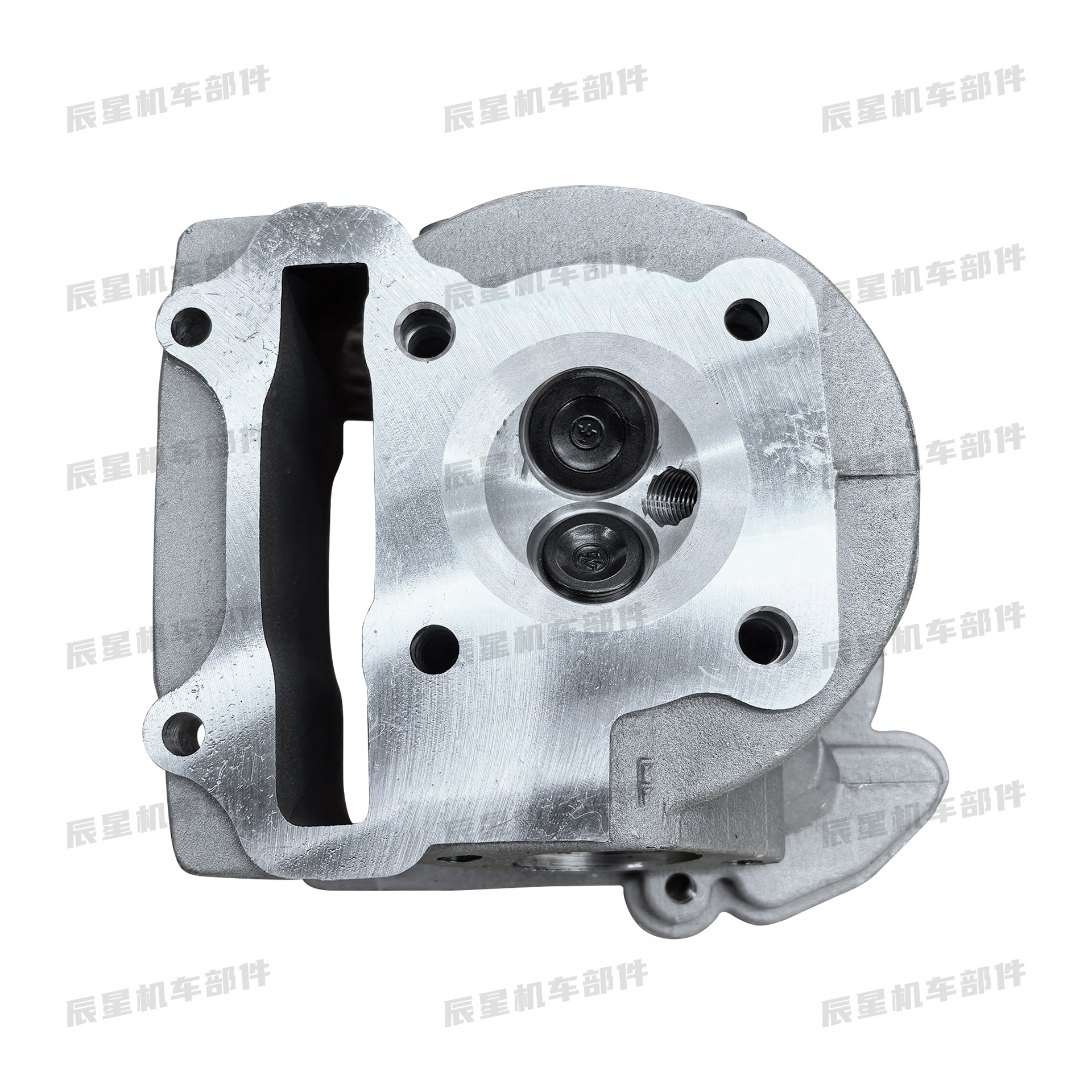 Pedal motorcycle engine parts GY6-50/60/80cc cylinder head assembly