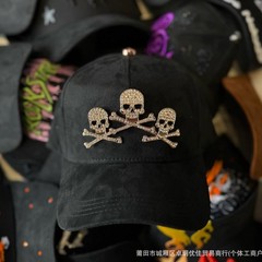 新款DANDY Hats棒球帽字母刺绣嘻哈帽调节帽时尚帽子 D-1