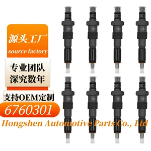 6760301 fuel injector assembly, brand new quality, for F250 F350 IDI6.9L engine