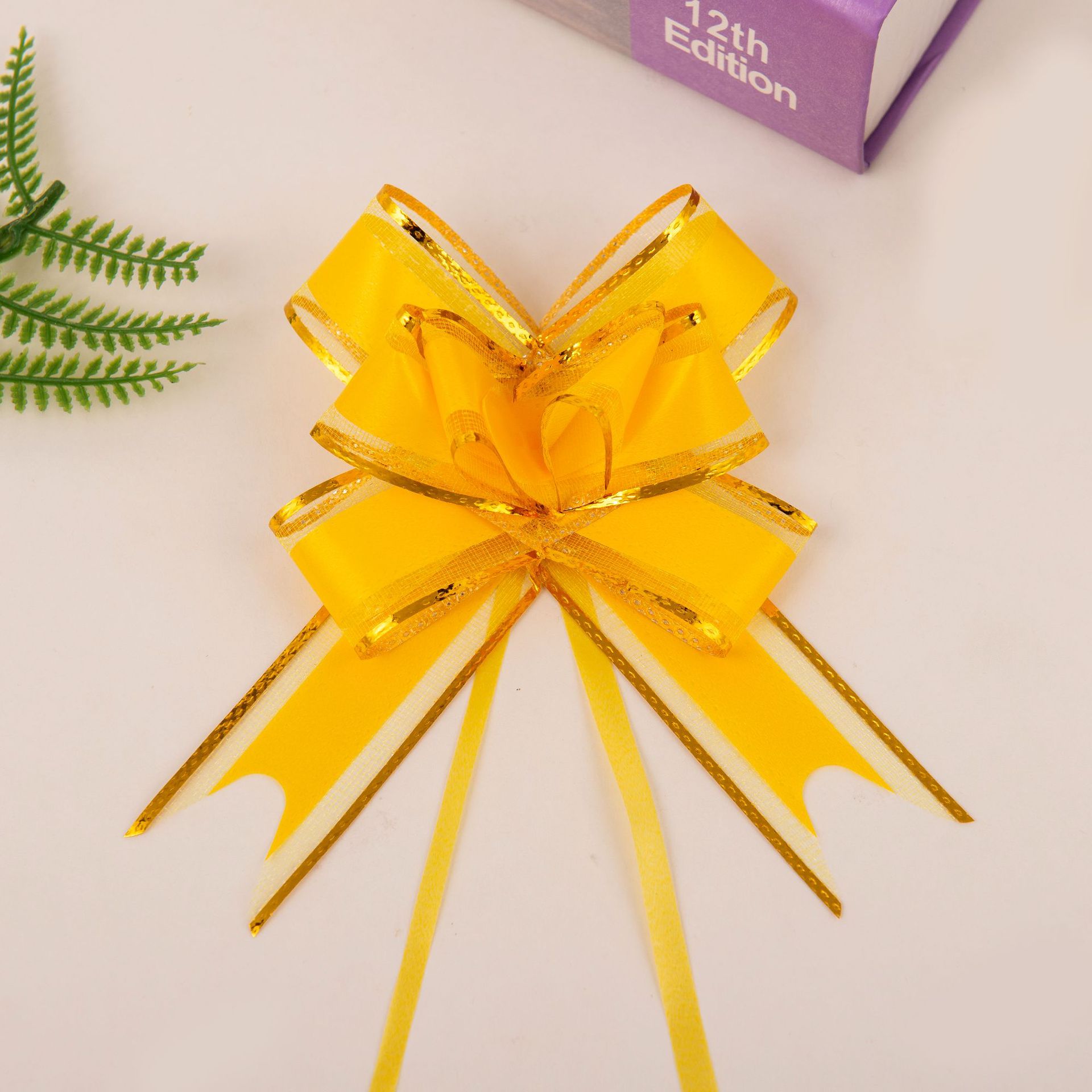 Amarillo (pedido múltiple de 200 artículos en todo el paquete)