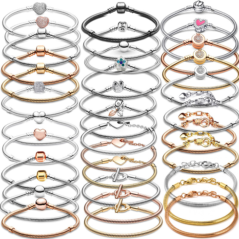 Cartoon Style Solid Color Metal Plating Unisex Bracelets display picture 1