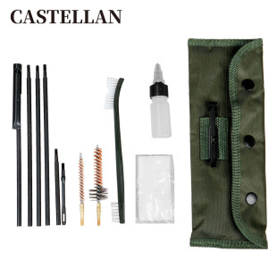 M16 cleaning brush AR series M16 pipe brush metal cleaning brush M4 complete set of cleaning and maintenance tool brushes