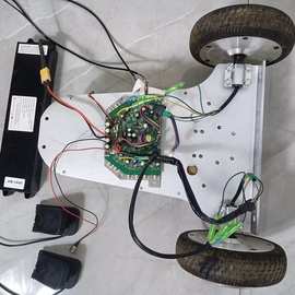电动扭扭车卡丁车配件大全底板主板铝合金轮子低价出自行组装教程