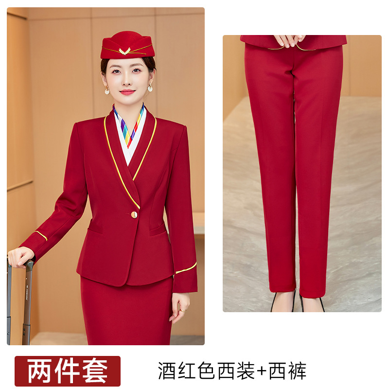 Женский бордовый костюм + брюки