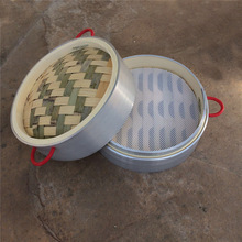 圆形硅胶蒸笼垫 蒸笼布 蒸笼纸 蒸包子馒头垫 蒸笼竹制家用商用