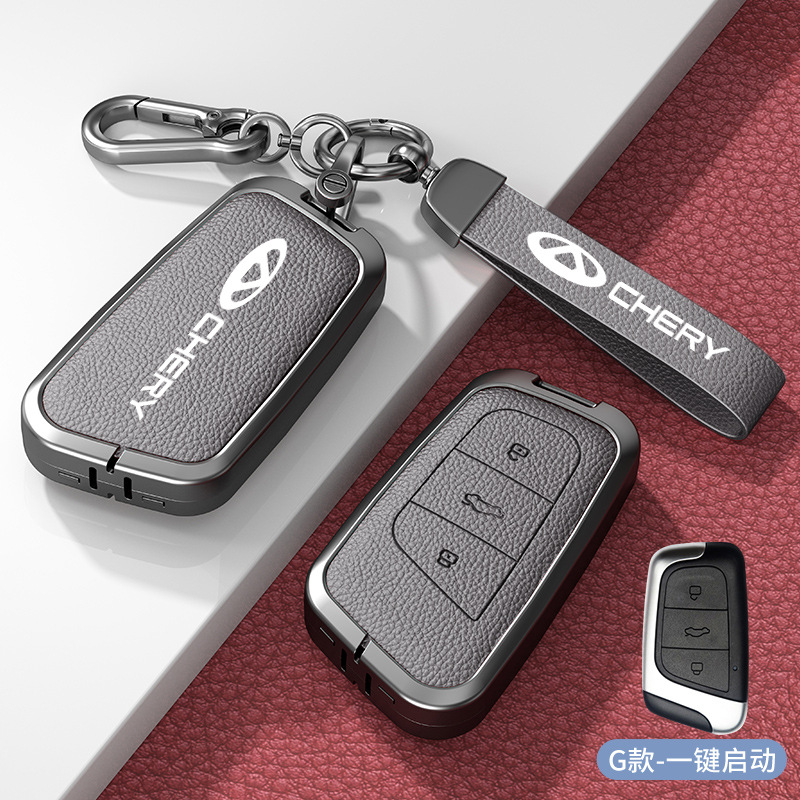 G 모델 회색 아연 합금 쉘 + 하드웨어 스트랩