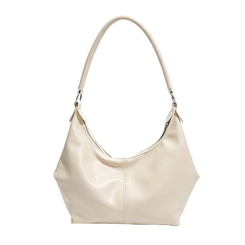 Bolso de brazo coreano para mujeres 2026 nuevo estilo sensación de verano popular bolso de hombro de viaje diario de gran capacidad bolso de tramo inclinado