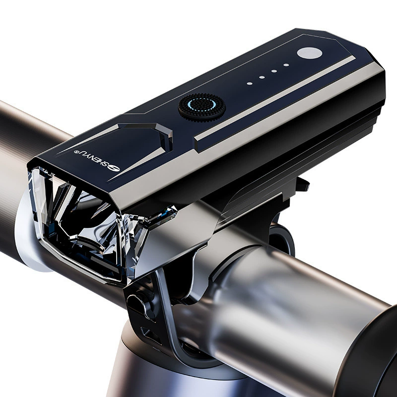 Мощный фонарик, перезаряжаемый, ультра-яркий, дальнего действия, велосипедный фонарь, велосипедный фонарь, ночная езда, датчик горного велосипеда, водонепроницаемая фара