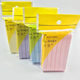Factory custom face wash puff compression face wash sponge strip face wash puff disposable face wash cotton wipe face makeup remover cleaning