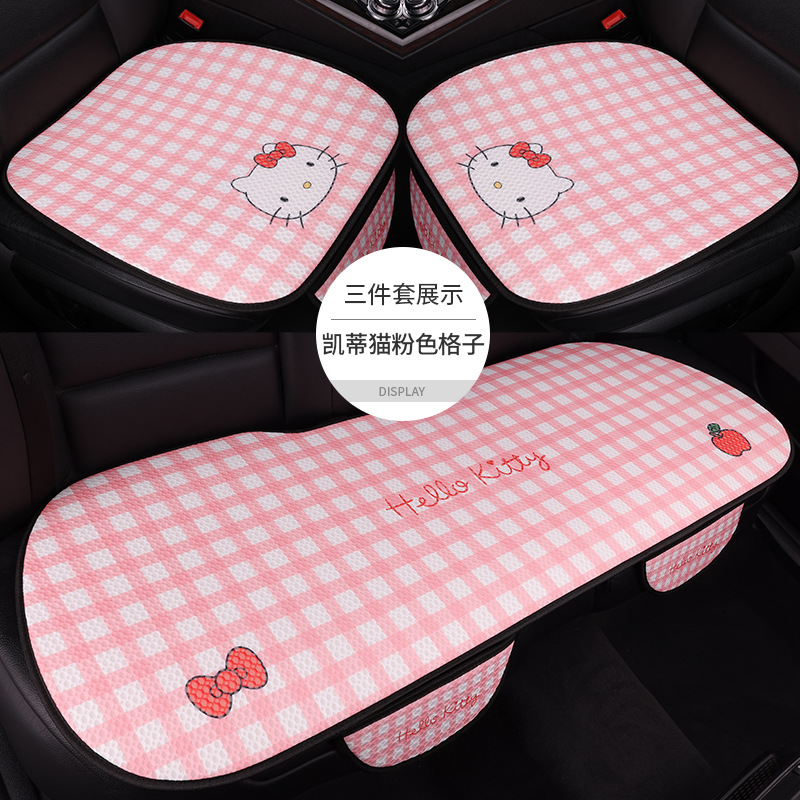 Wholesale Sanrio Honeycomb Breathable Mesh Cartoon Four-Season Seat Cushions for Amazon, Douyin, Kuaishou and Other Major Platforms, Cute