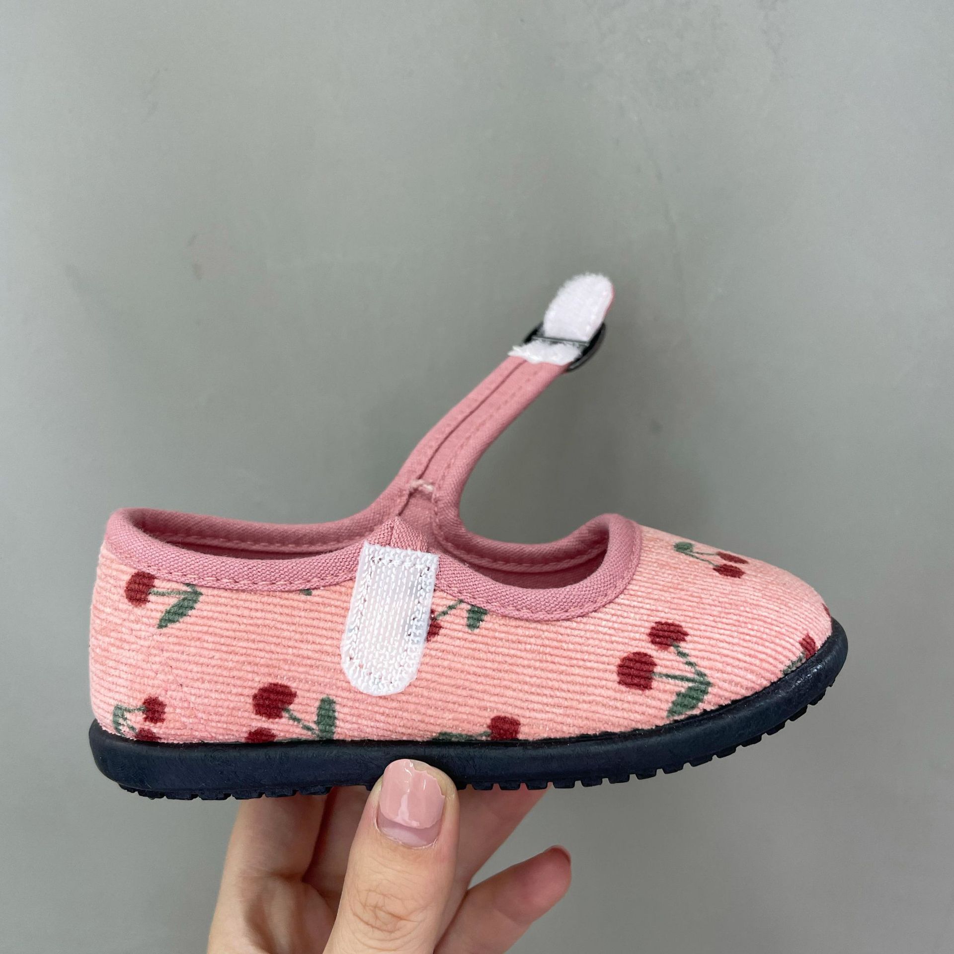 Title 16, Meisjes Sen Series bloemen klittenband retro st...