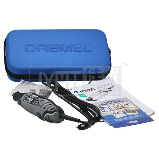 特价清仓 DREMEL 3000-15 可变速雕刻打磨工具套装 不退换