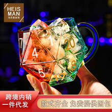 Dragons Rainbow D20 Dice Mug�羳���������3D��֮�ʺ����ӱ�