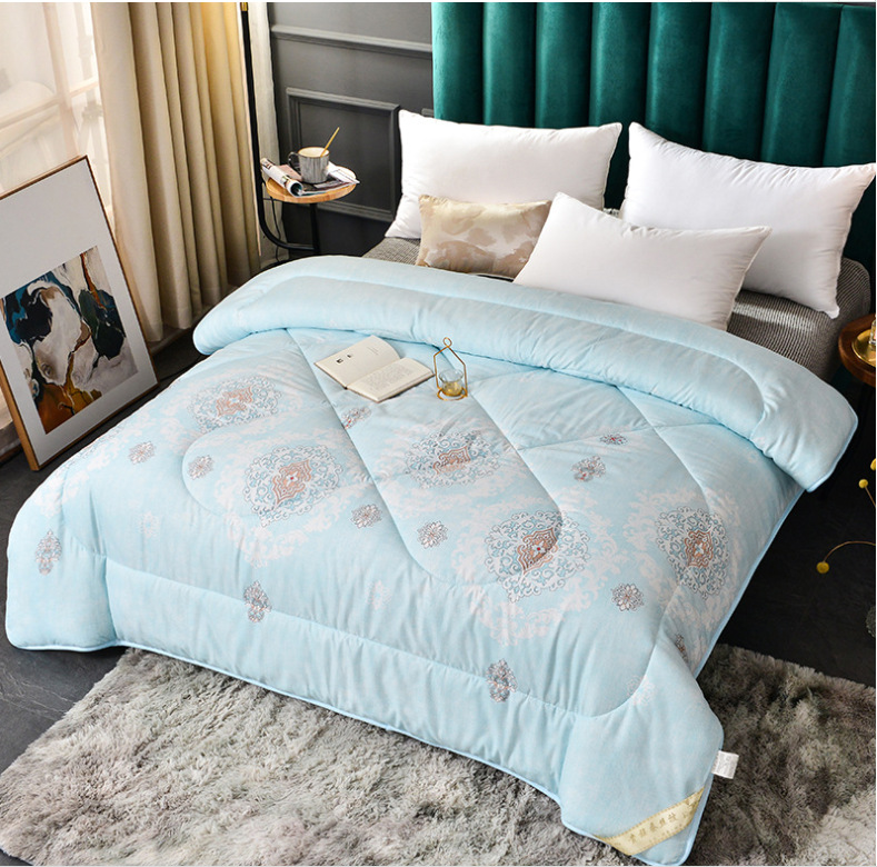 河南郑州发货做福利搞活动礼品被批发厂家春秋被子被芯