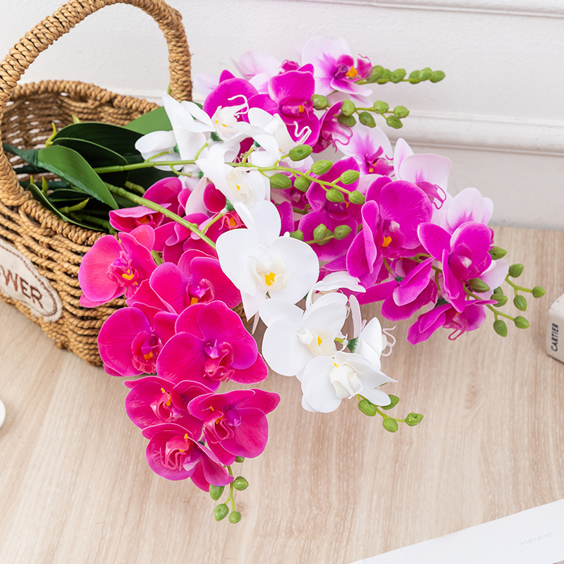 Simple Style Classic Style Flower Plastic Imitation Plants Artificial Flowers display picture 2