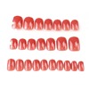 Removable nail stickers for nails for manicure, ready-made product