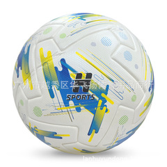 2025 新しい競争トレーニングサッカーヒートボンド 5 ボール PU 耐摩耗性防爆サッカーボールはロゴでカスタマイズできます卸売
