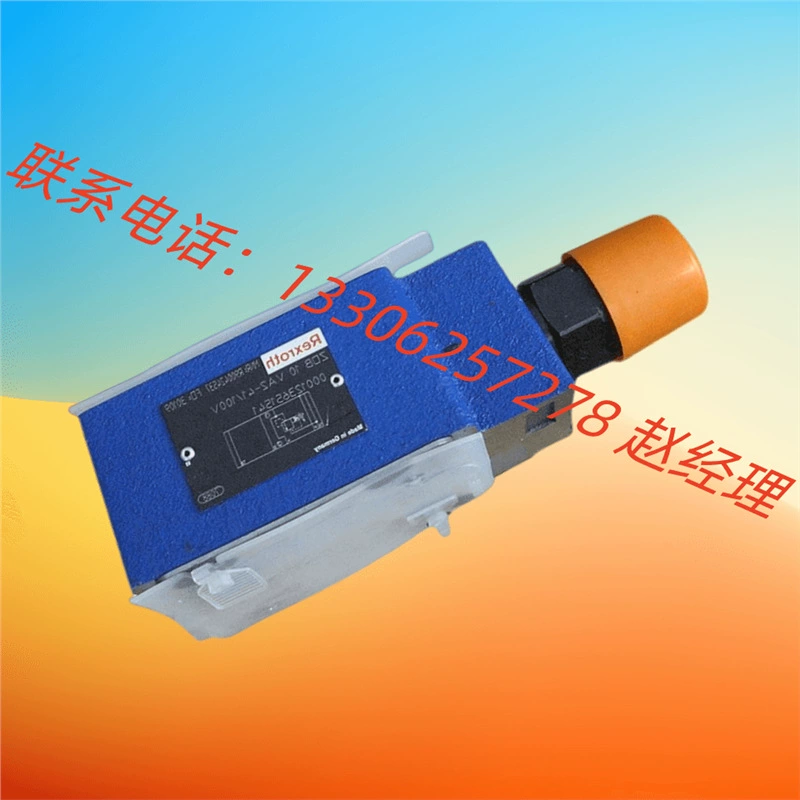 Германия Rexroth пилотный дроссель R900481622 Электромагнитный клапан Z2FS 6-2-43/2QV