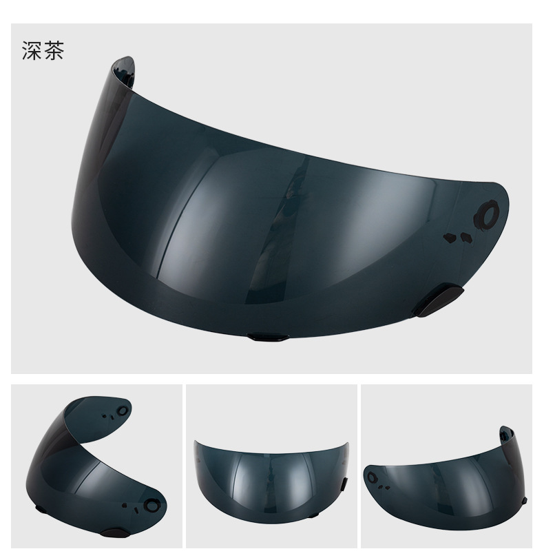Motorcycle Helmet Lenses Are Compatible with Qualifier/Star/Vortex/Rs-1/Revolver Windproof Lenses