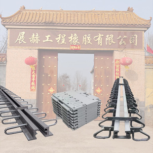 Road Bridge Expansion Joint Gqf-C40D60E80 Type 160 Type Comb Plate Maurer Joint Durable Expansion Joint