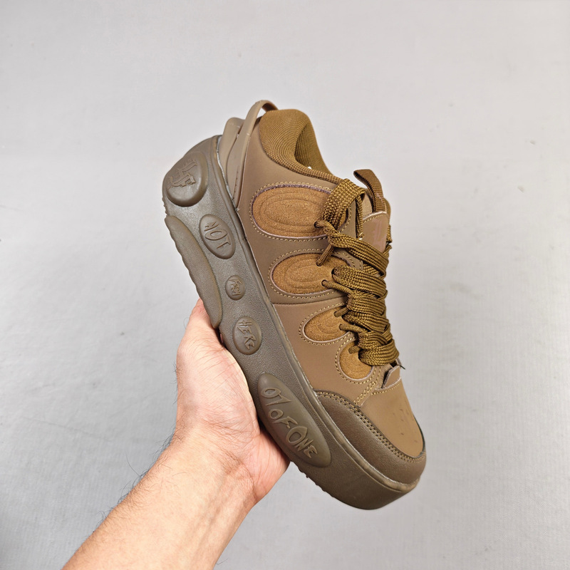 Foreign Trade Putian Shoes Lamelo Sports Sneakers Men's Thick-Soled Casual Loafers Lafrances Cross-Border Trendy Shoes