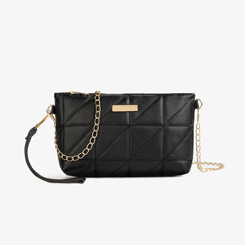 2024 Fresh and Fashionable Personal Embroidered Small Square Bag Portable Outing Hand-held Crossbody Bag Mini Shoulder Bag