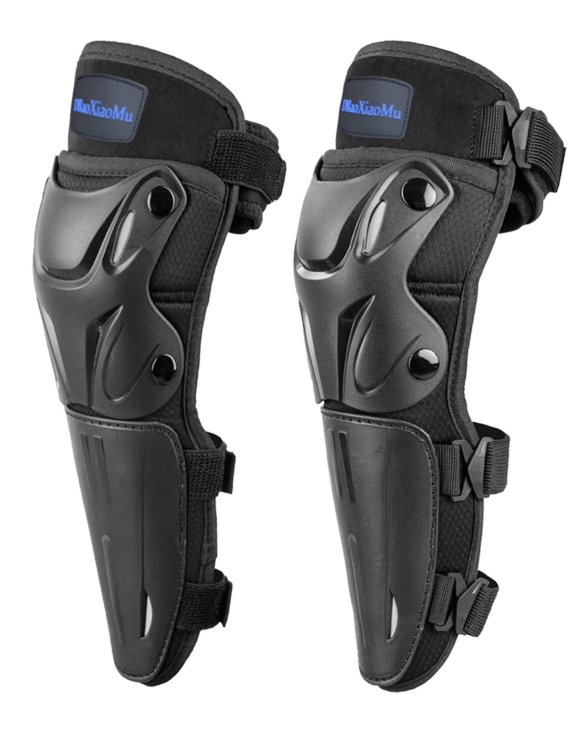 Motocicleta rodilla protector codo conjunto de cuatro piezas jinete de montaña equipo anticorrida a prueba de viento cuatro estaciones calentamiento CE