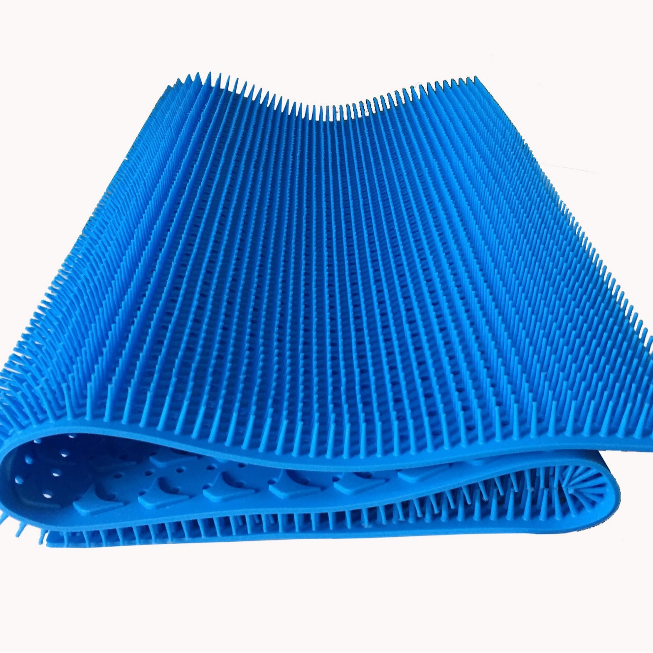 厂家直接发货蓝色硅胶垫手术室消毒筐硅胶垫可随意裁剪医用硅胶垫