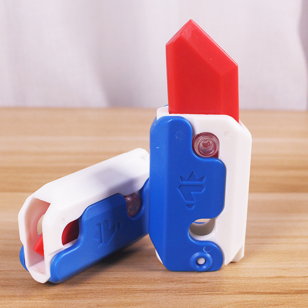 Glowing gravitational creative big pocket knife