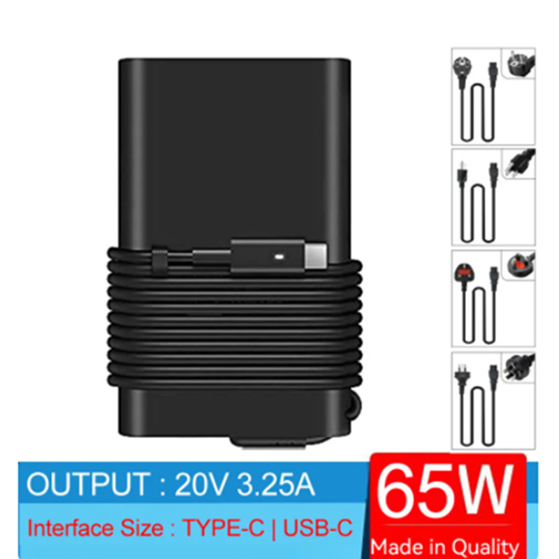 Applicable to Dell/Dell four generation 65W20V3.25A laptop charger adapter TYPEC Port