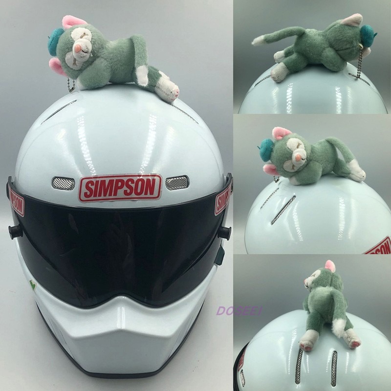 Ears Doll Motorcycle: Motuoche Dəbilqə (Kaska) aksesuarları - gelatoni-doll-only