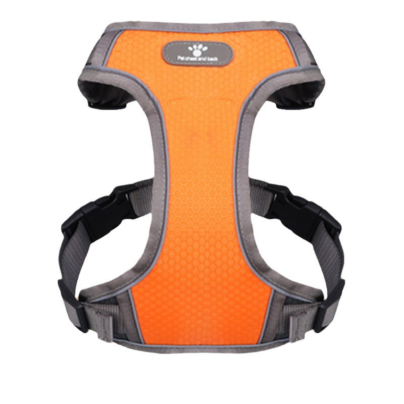 Nueva correa para mascotas transfronteriza anti-escape correa para perro chaleco para mascotas reflectante correa para el pecho del perro al por mayor