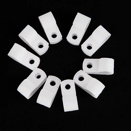 绝缘隔离柱;线卡、线扣;绝缘垫片