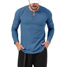 G 51741 Men's Round Neck Long Sleeve T-Shirt �＾��װT��