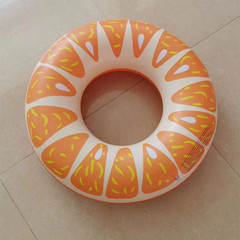 Wholesale PVC Inflatable Toys Fruit Swimming Ring Set Water Sports Interactive Entertainment Props Fun Parent-Child Buoy