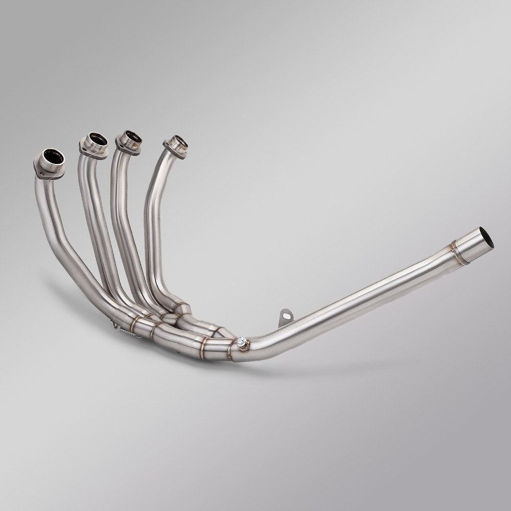 Motorcycle Exhaust Pipe Suitable for Gsxr1000 Stainless Steel Front Section to Connect to the Original Tail Section 17-24 Years