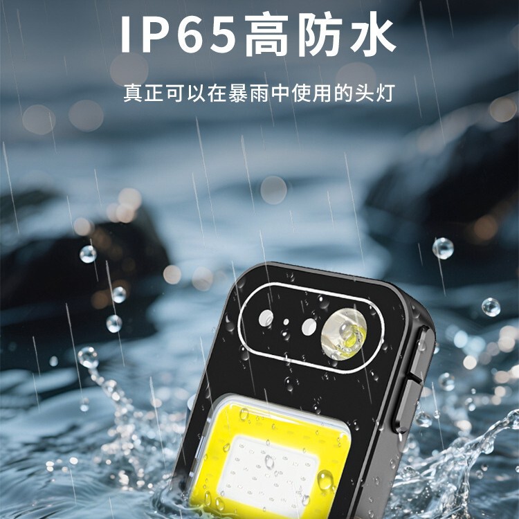 跨境现货厂家直供户外多功能便携头灯强光迷你小手电筒长续航灯具|undefined