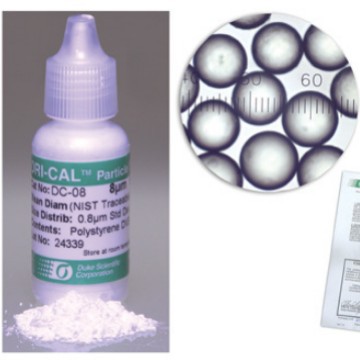 Duke DC-08 DRI-CAL系列干粉标准粒子