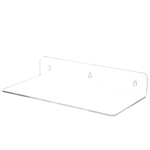 Transparent Acrylic Medicine Box Display Stand Bathroom Shower Room Living Room Wall Mount Door Behind Hole-Free Wall Shelf