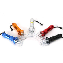 跨境铝合金电动磨烟器GRINDER创意手电筒造型烟具配件电动碎烟器